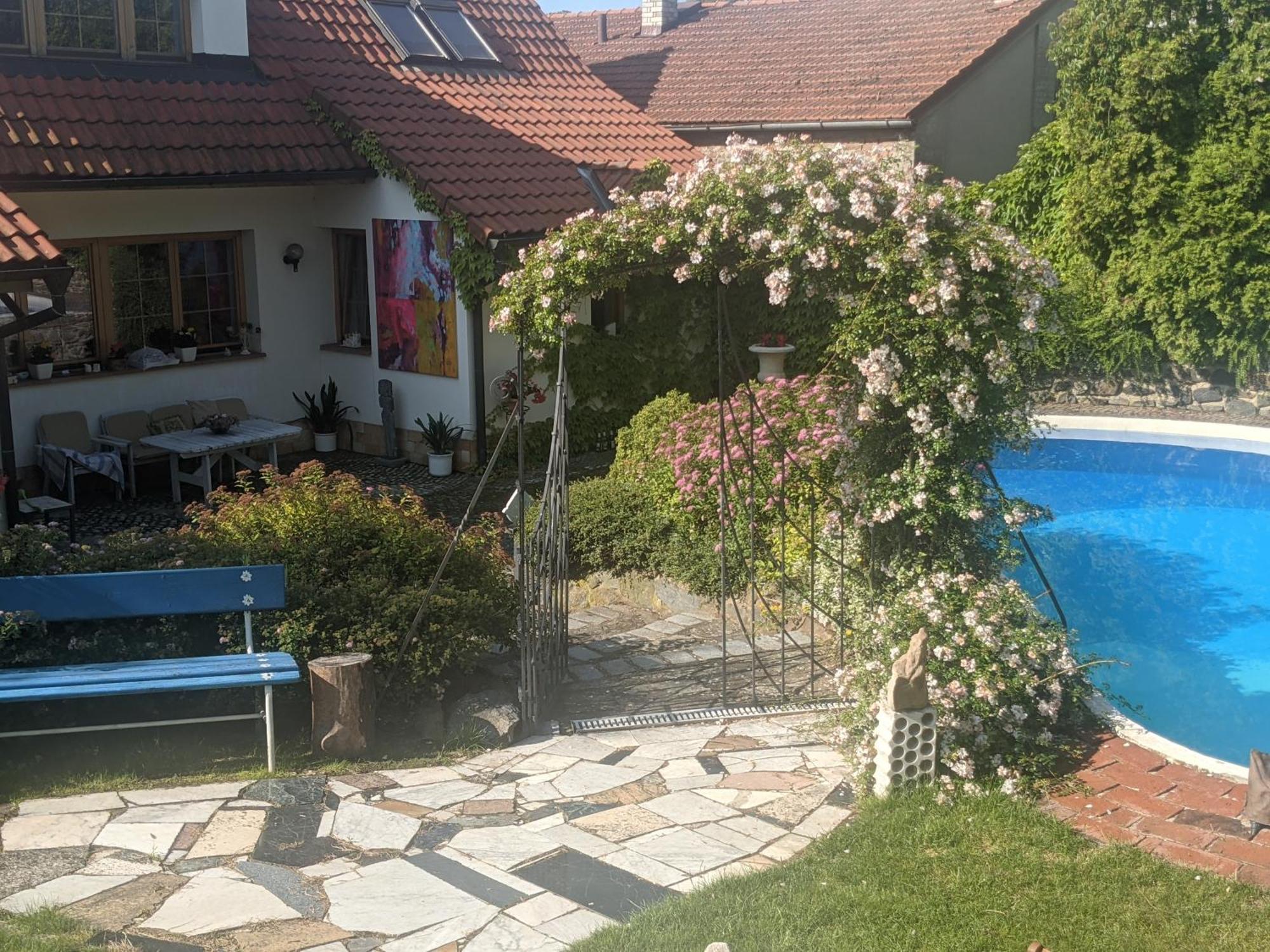 Apartmán Bydleni u Babicky Bratronice Exteriér fotografie