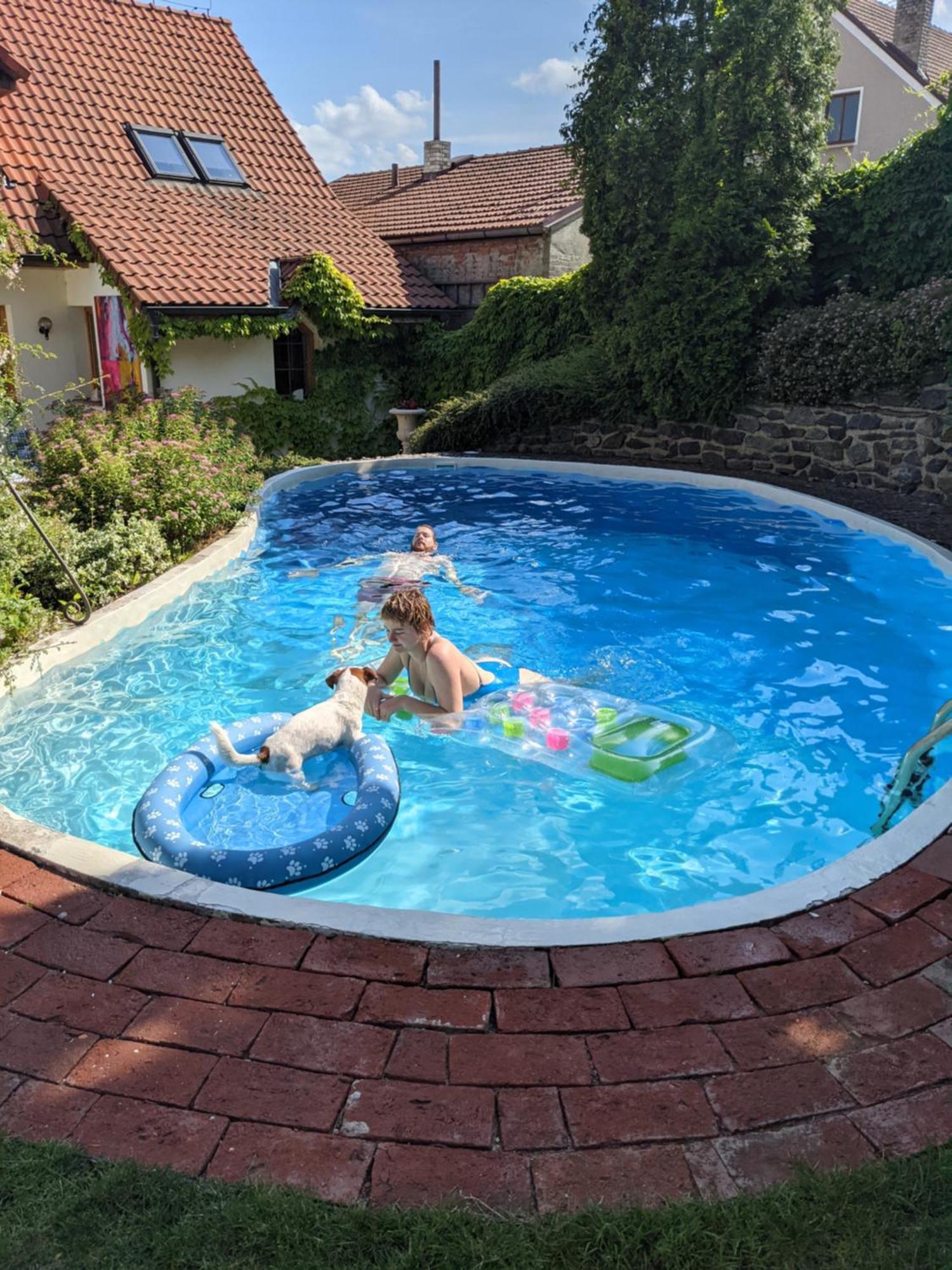 Apartmán Bydleni u Babicky Bratronice Exteriér fotografie