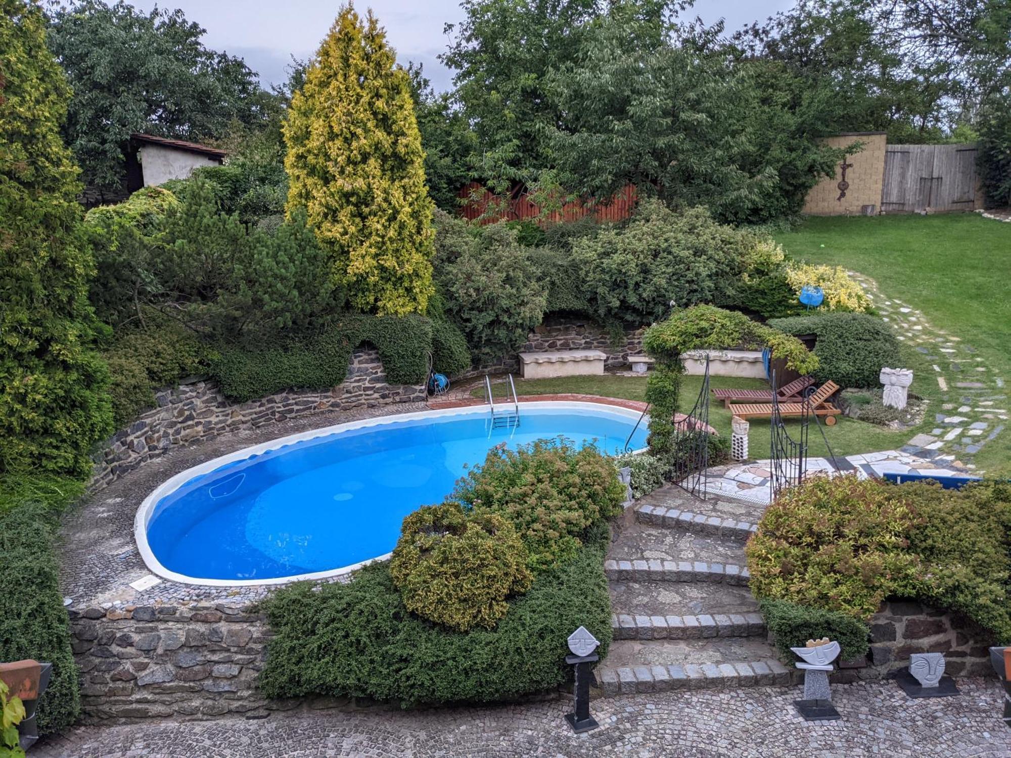Apartmán Bydleni u Babicky Bratronice Exteriér fotografie